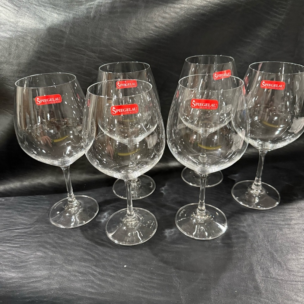Spiegelau Soiree Bordeaux Wine Glass Set of 6